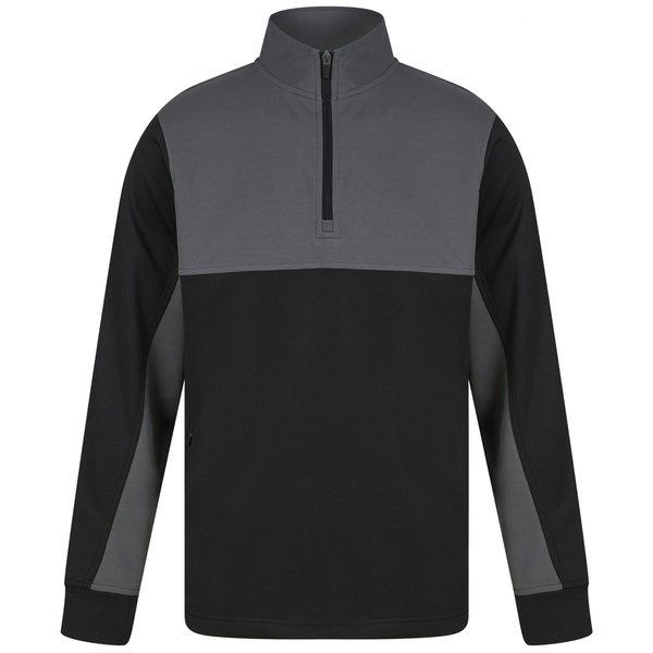 Finden & Hales Trainingsjacke mit kurzem Reißverschluss