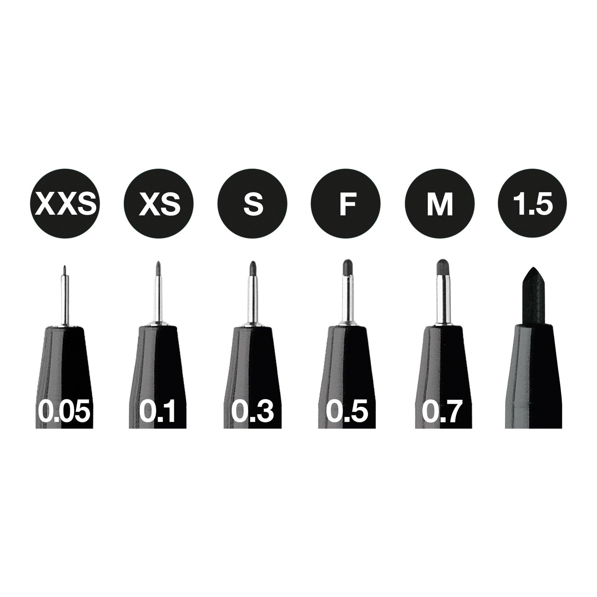 Faber-Castell Tuschestifte in Atelierbox Pitt Artist Pen