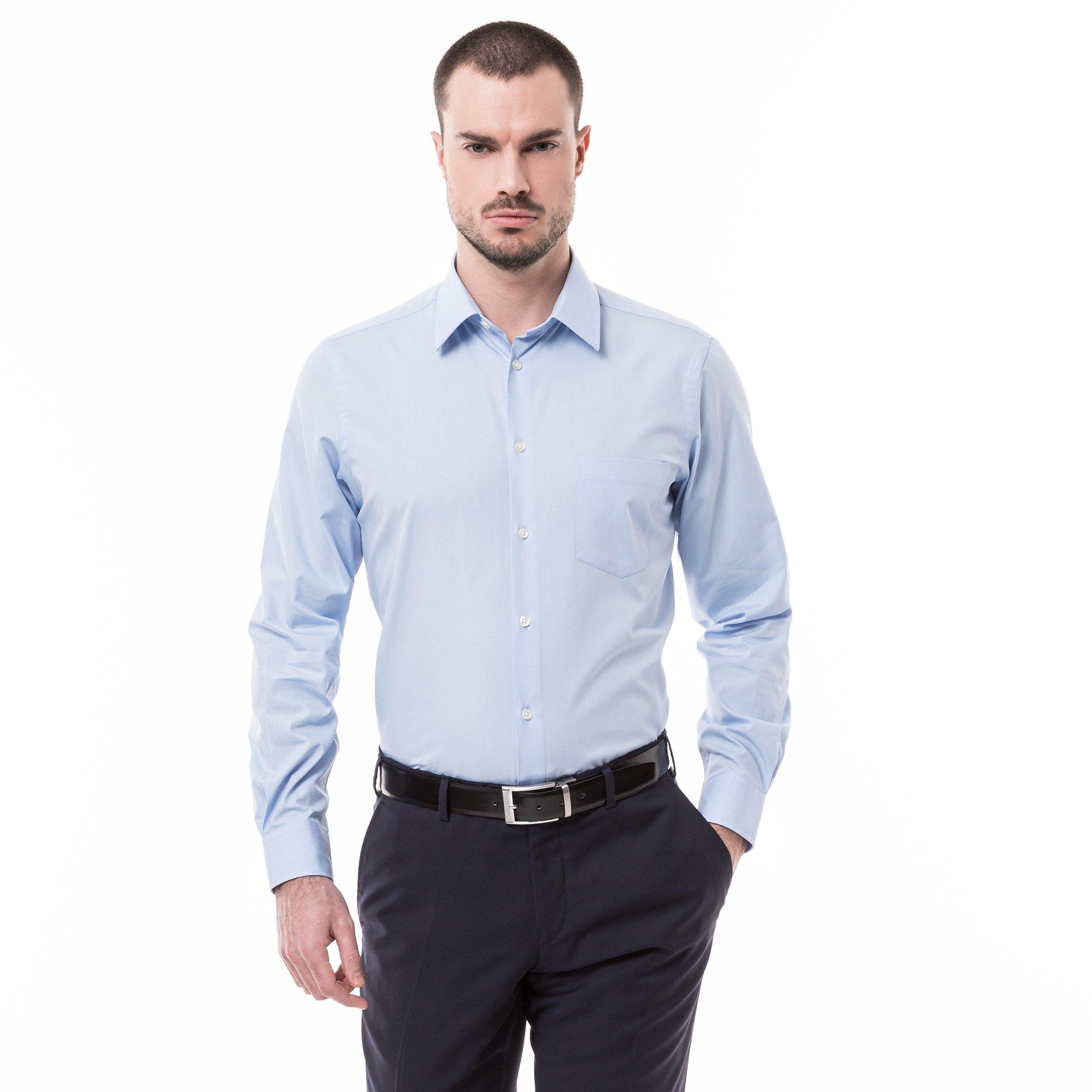 Manor Man Classic Fit Langarmhemd
