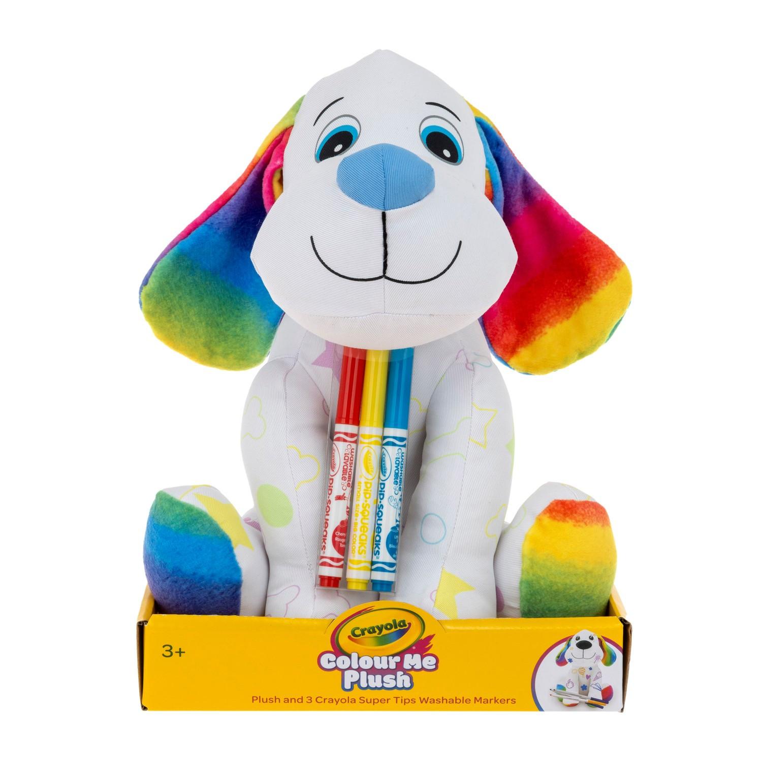 Crayola Crayola Farb- und Plüschwelpe