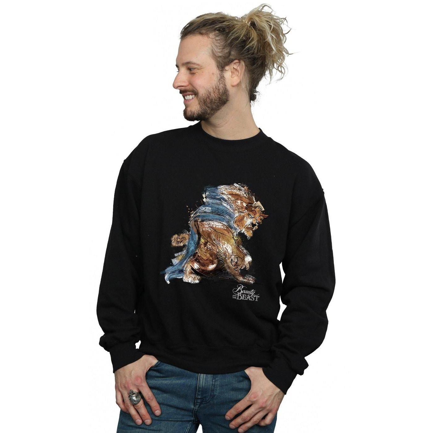 Disney Beauty And The Beast Sweatshirt