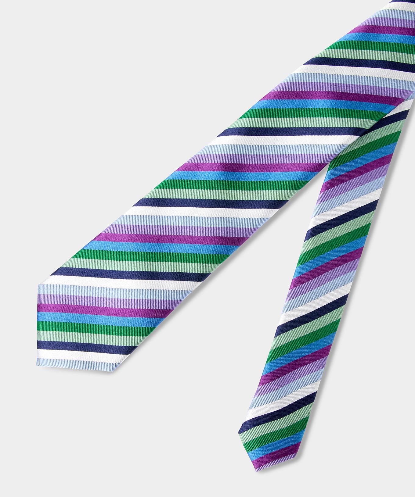 Joe Browns Klassische Seidenkrawatte mit Streifen