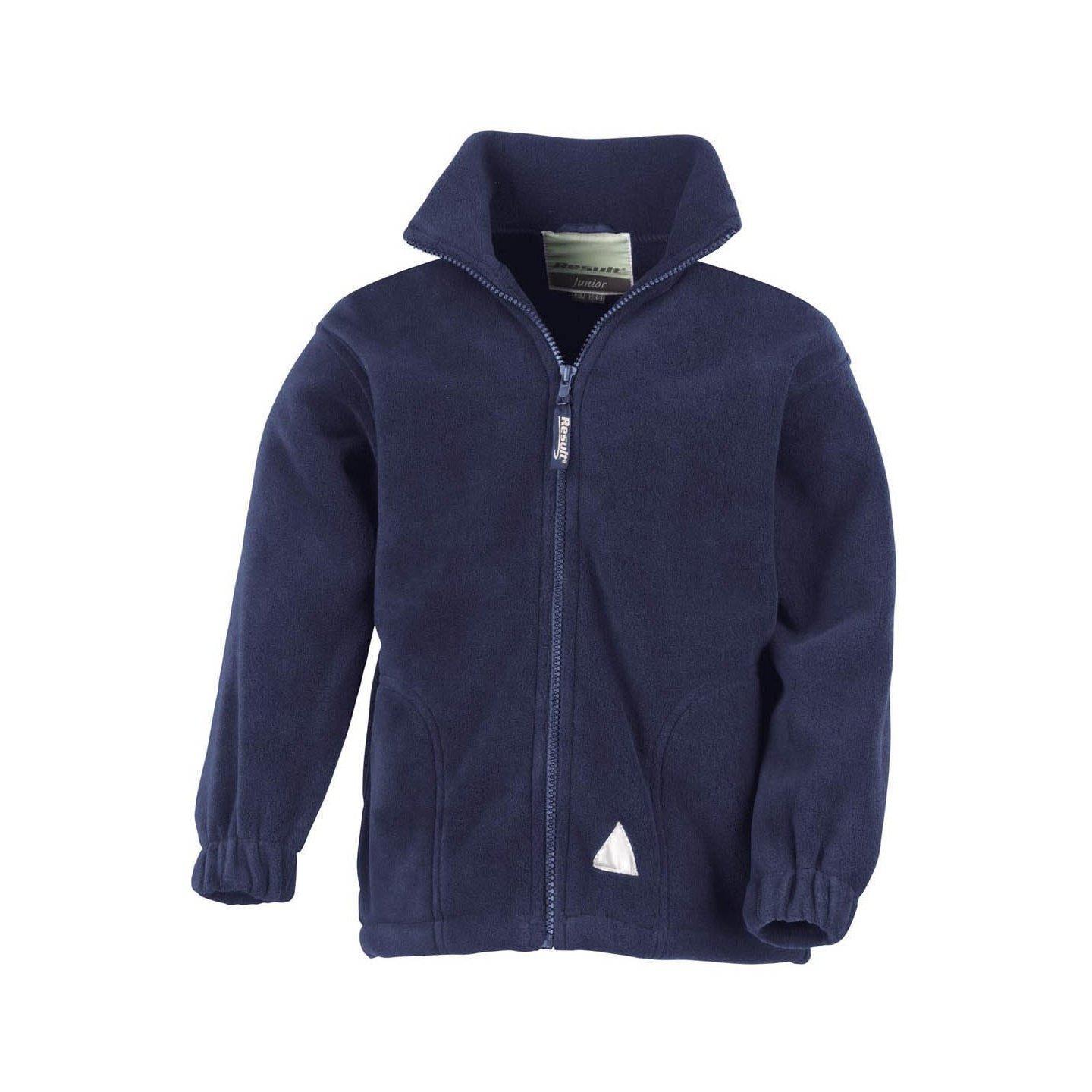 Result Active FleeceJacke Mit Reißverschluss
