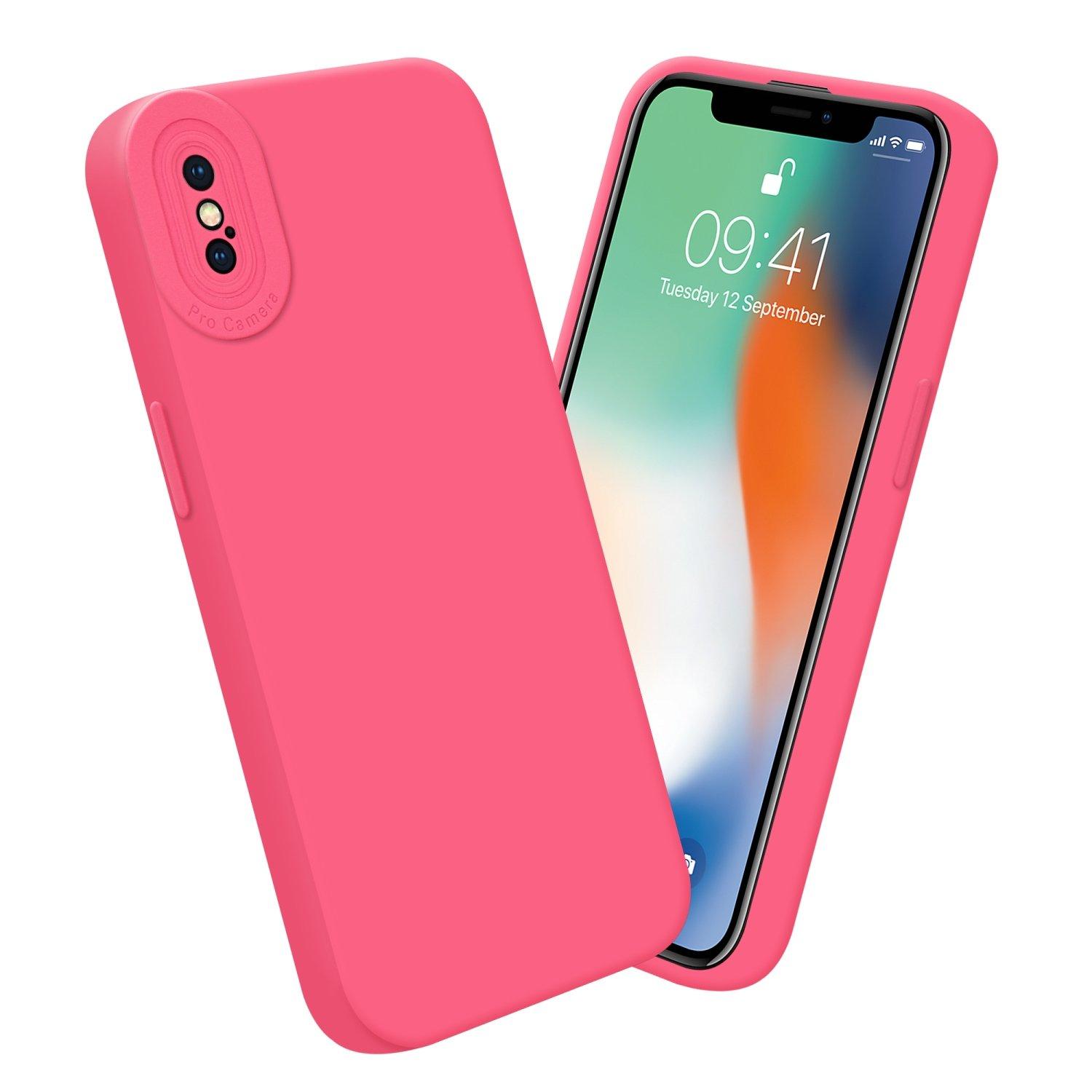 Cadorabo Hülle für Apple iPhone X XS TPU Silikon