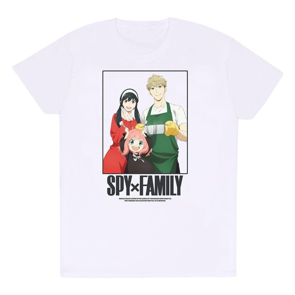 Heroes Spy x Family Familie Print T-Shirt