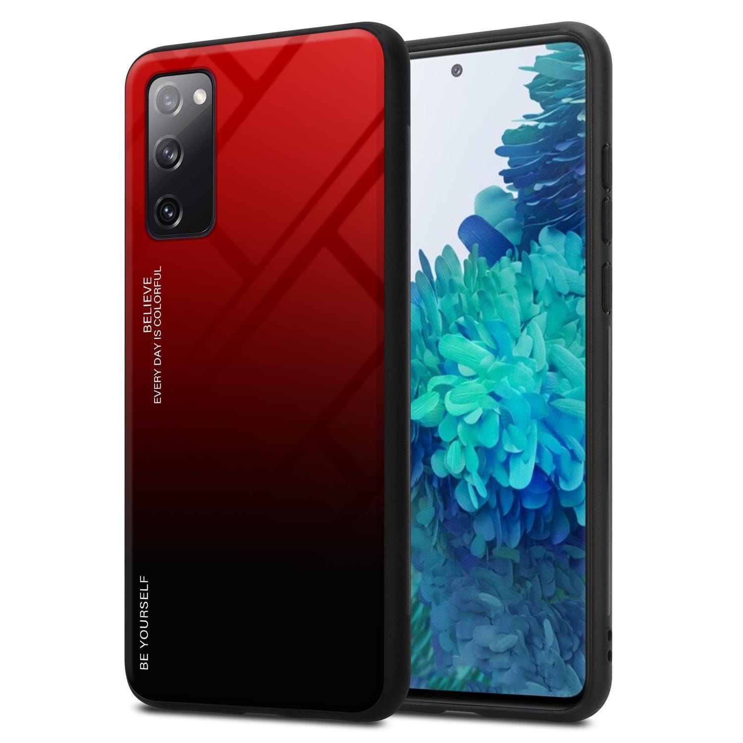 Cadorabo Hülle für Samsung Galaxy S20 FE Zweifarbig