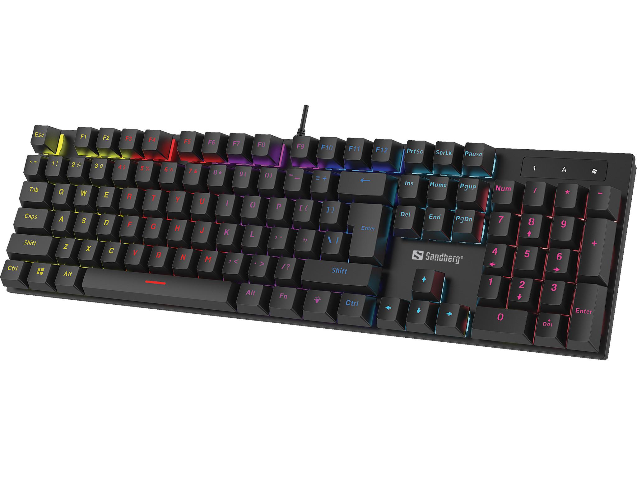 Sandberg Sandberg Mechanical Gamer Keyboard GERMAN