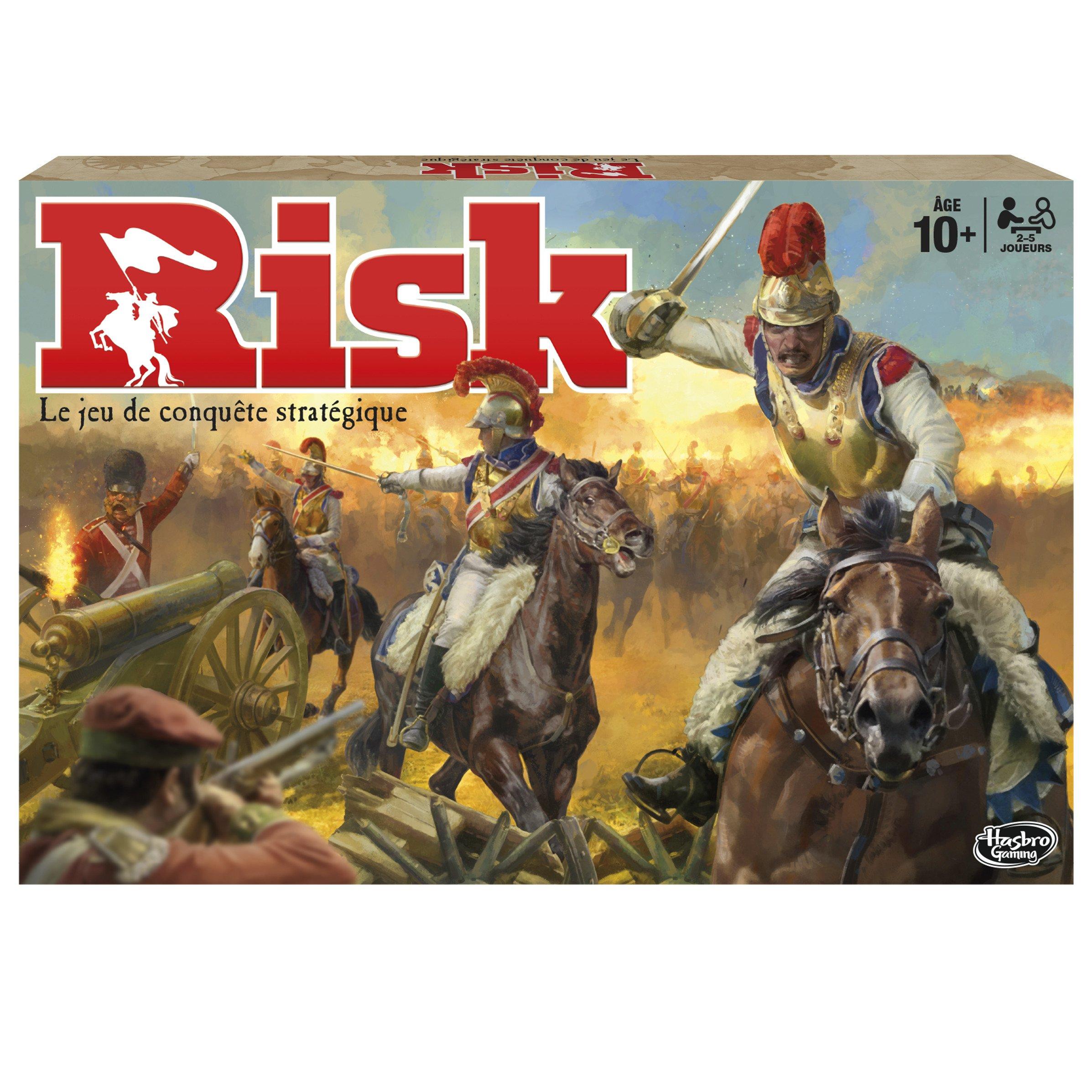 Hasbro Games Risiko Refresh, Französisch