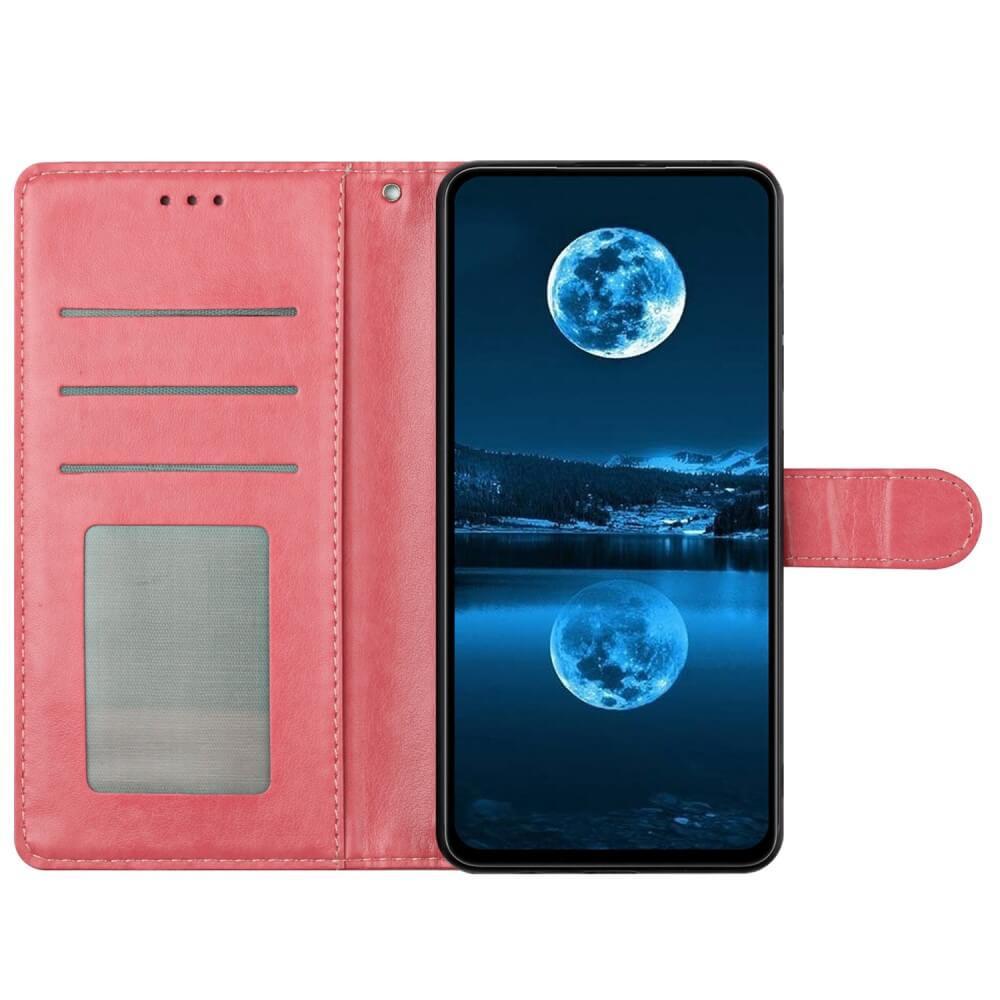 Cover-Discount Galaxy A36 5G - Elegantes Hüllen Etui mit Handschlaufe