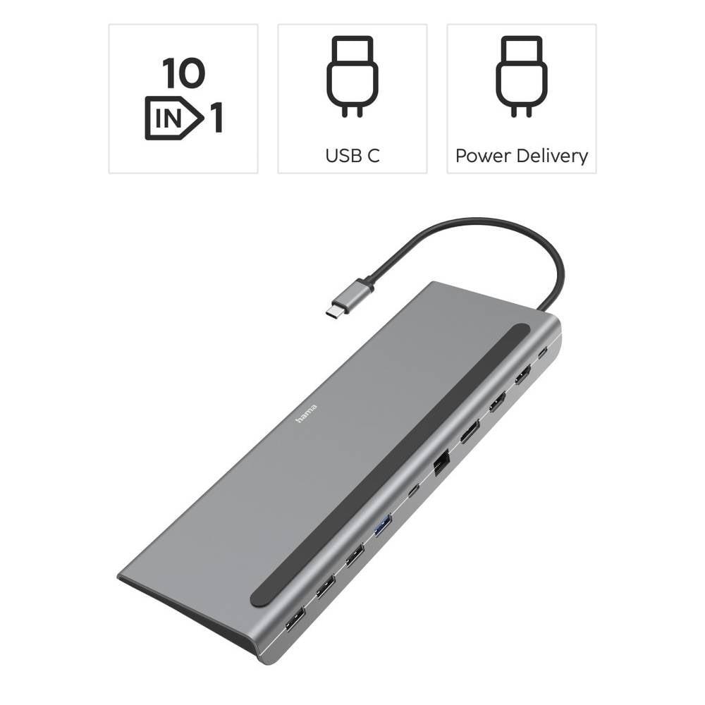 hama USB-C Dockingstation