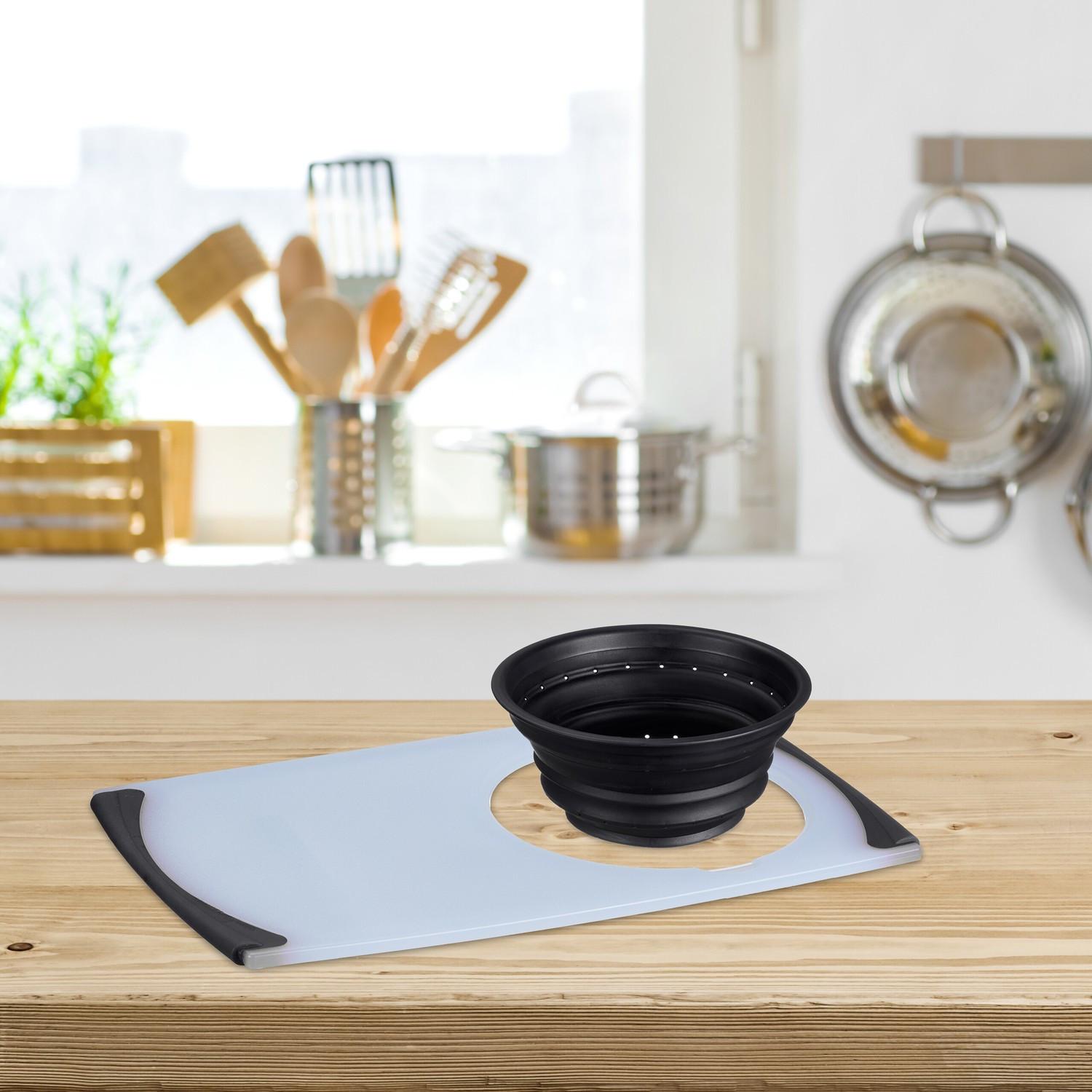 B2X Schneidebrett mit Sicht