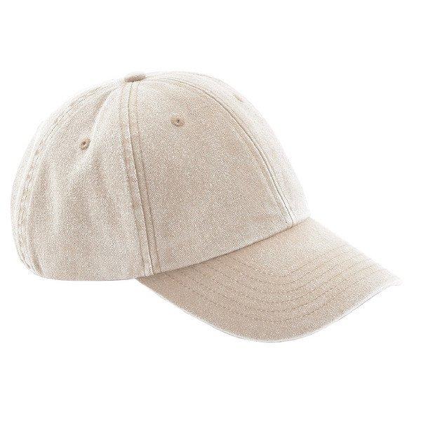 Beechfield Vintage DenimLook Kappe (2 StückPackung)