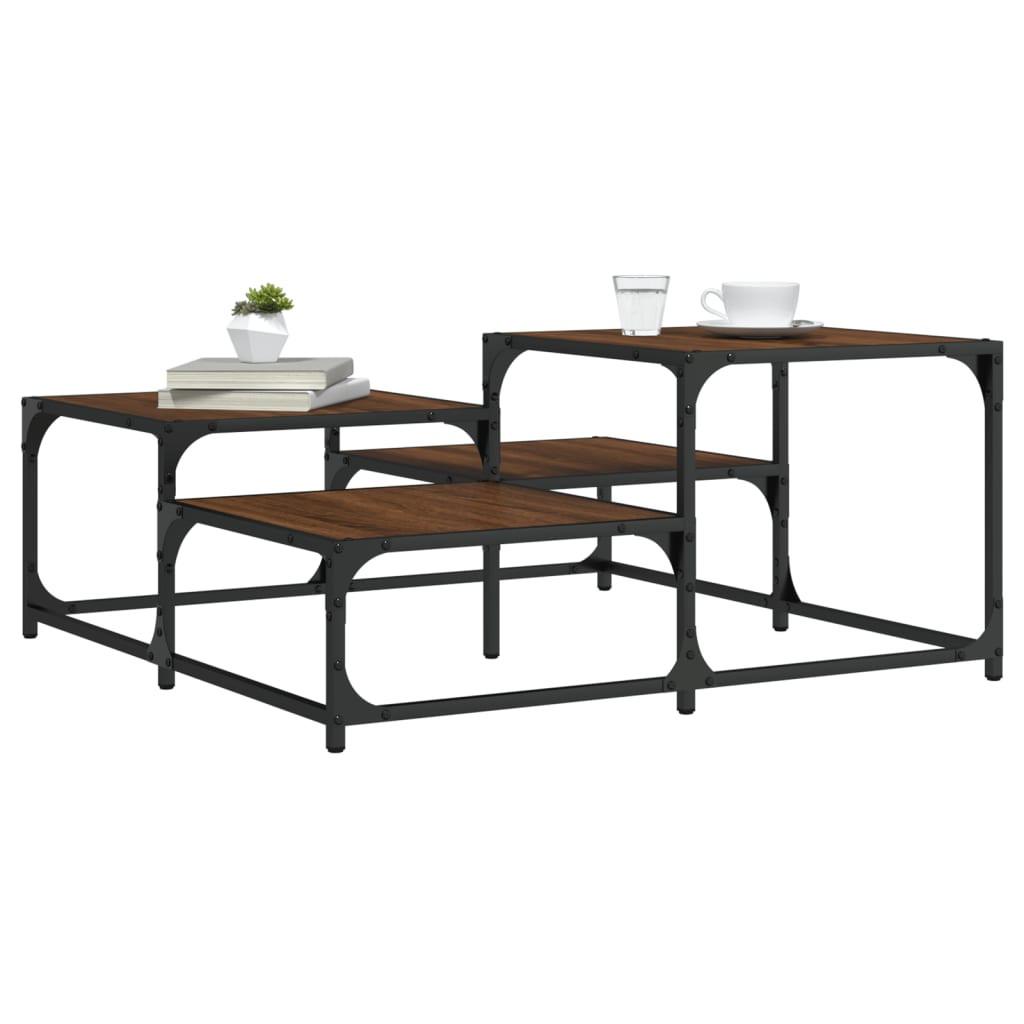 VidaXL Couchtisch holzwerkstoff