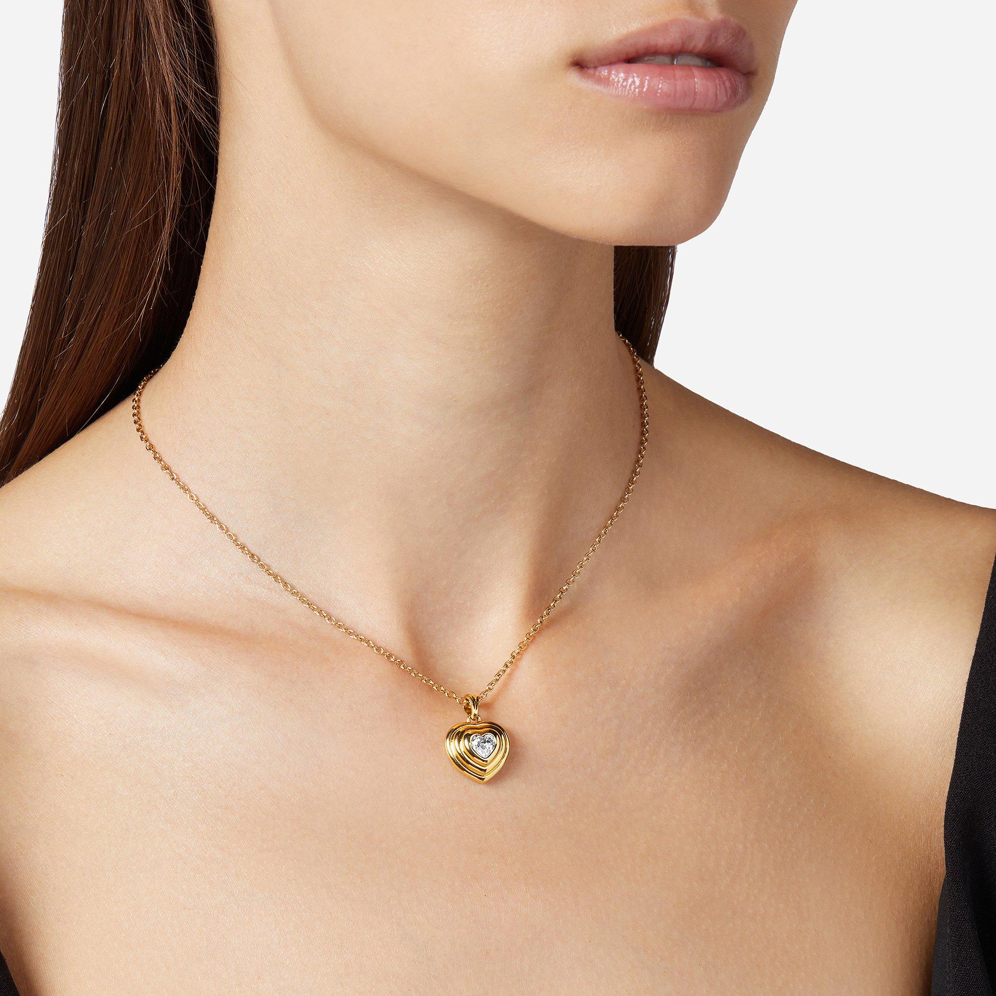 Chiara Ferragni Set Collier/Ohrschmuck