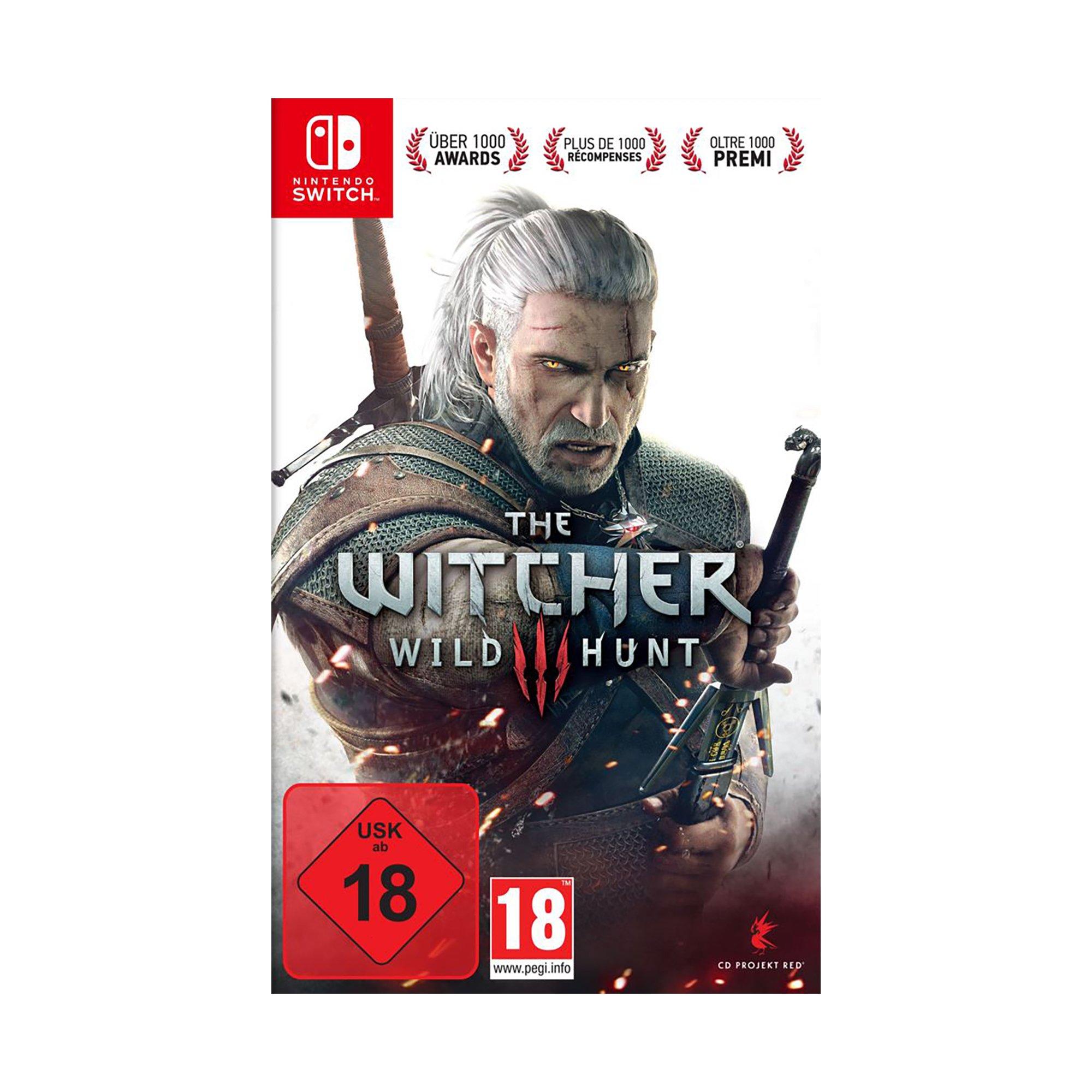 CD PROJECT RED The Witcher 3 : Wild Hunt (Switch) DE, FR, IT