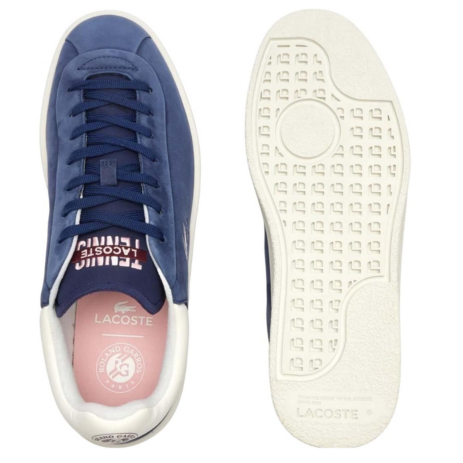 LACOSTE Sneaker Lineshot, Logo, Leder