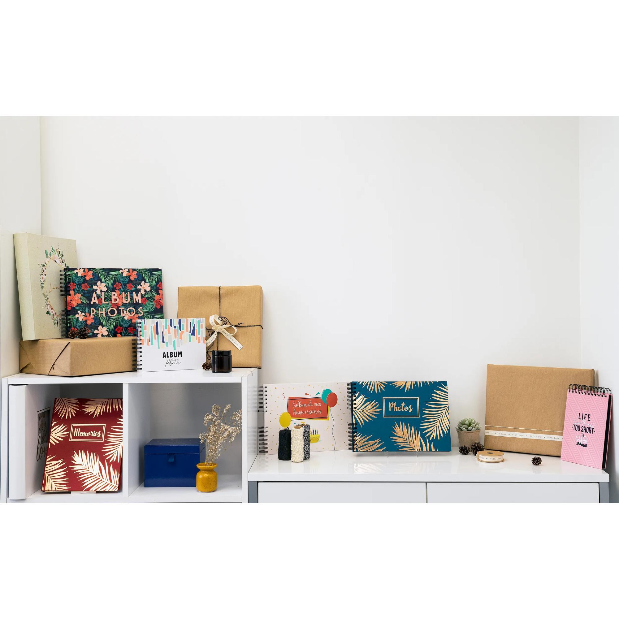 Exacompta Fotoalbum 60 Seiten 29x32cm - Landidylle