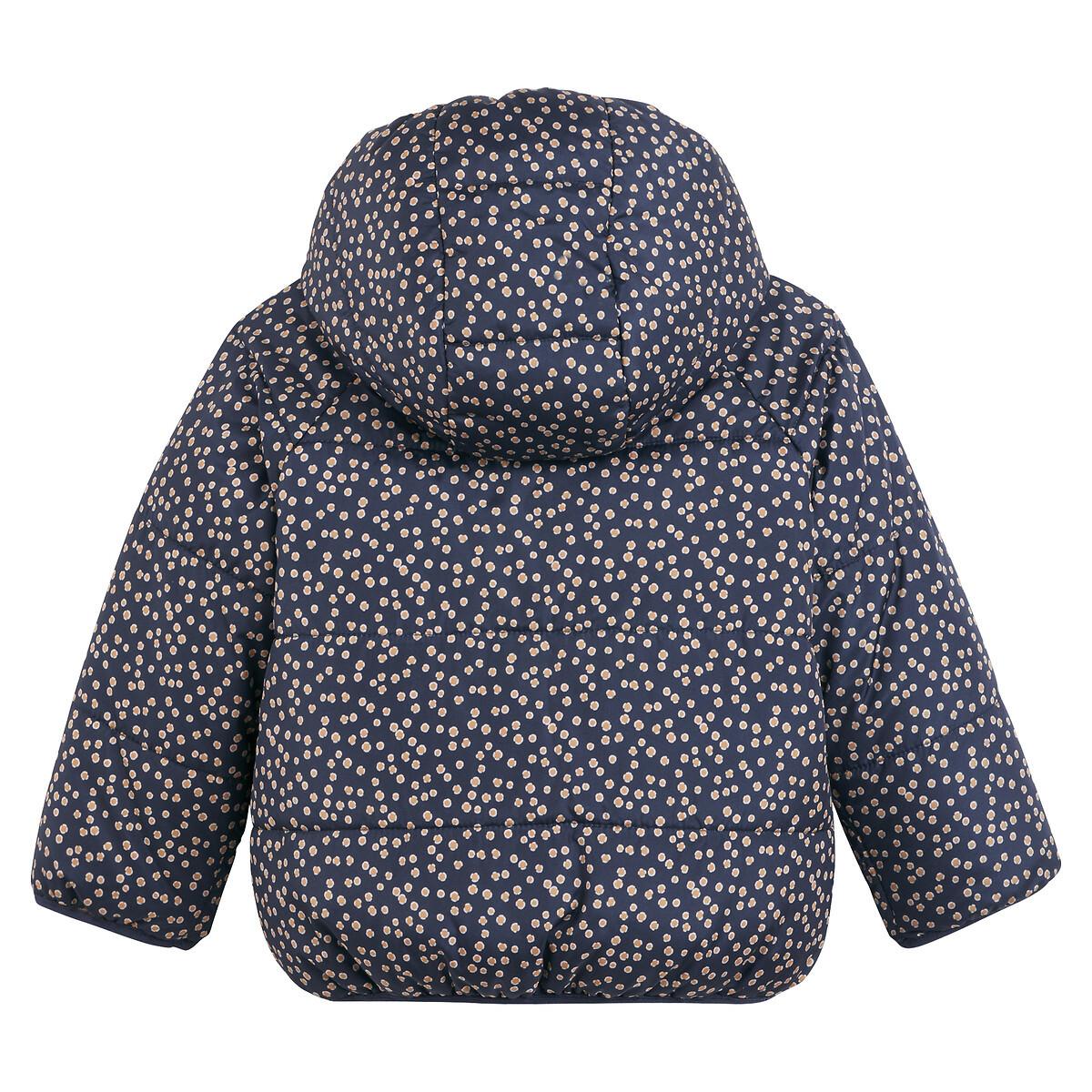 La Redoute Collections Wendbare gesteppte Winterjacke mit Kapuze