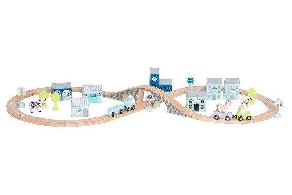 JaBaDaBaDo JABADABADO Auto Set W7141 blue