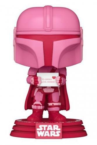 Funko Funko Pop ! Star Wars Valentines : The Mandalorian (495)
