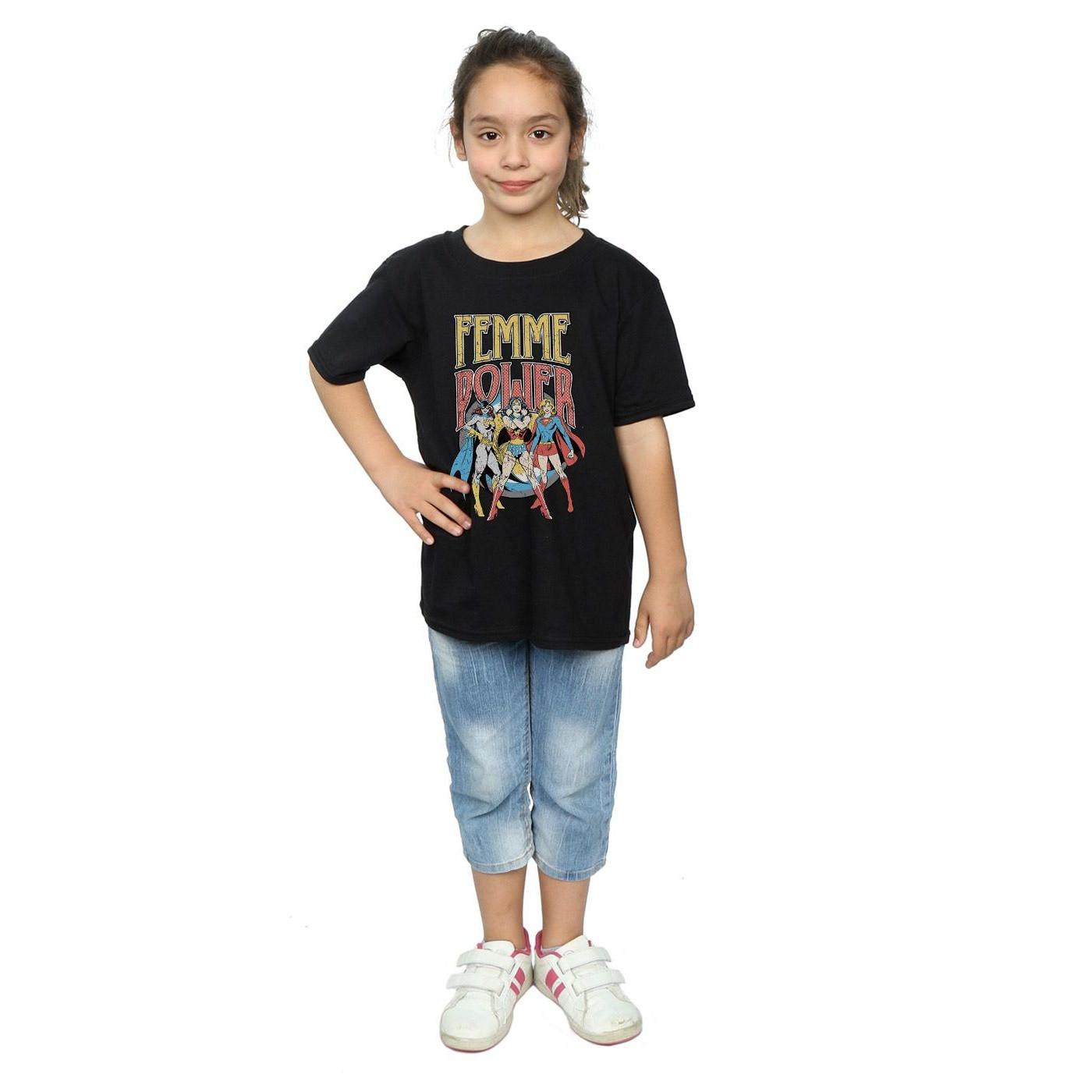 DC COMICS Femme Power TShirt