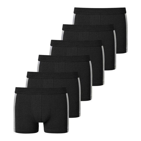 Schiesser 6er Pack - 95/5 Stretch - Organic Cotton - Shorts / Pants