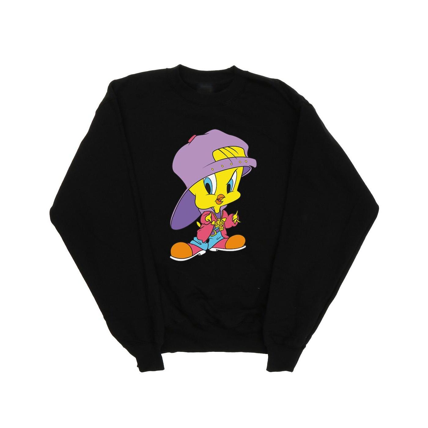 LOONEY TUNES Tweety Pie Hip Hop Sweatshirt