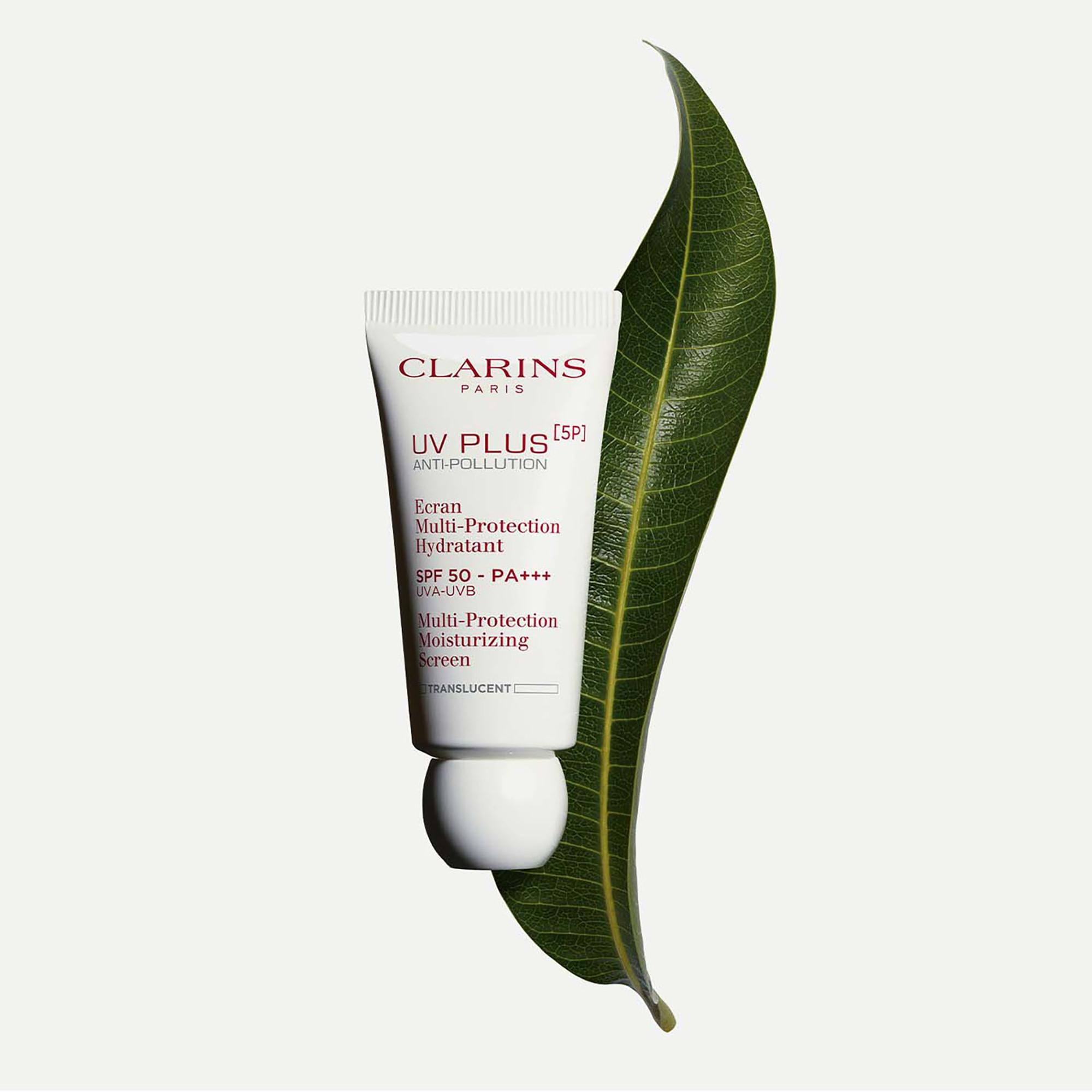CLARINS SOINS EXPERTS UV Plus Anti-Pollution SPF 50