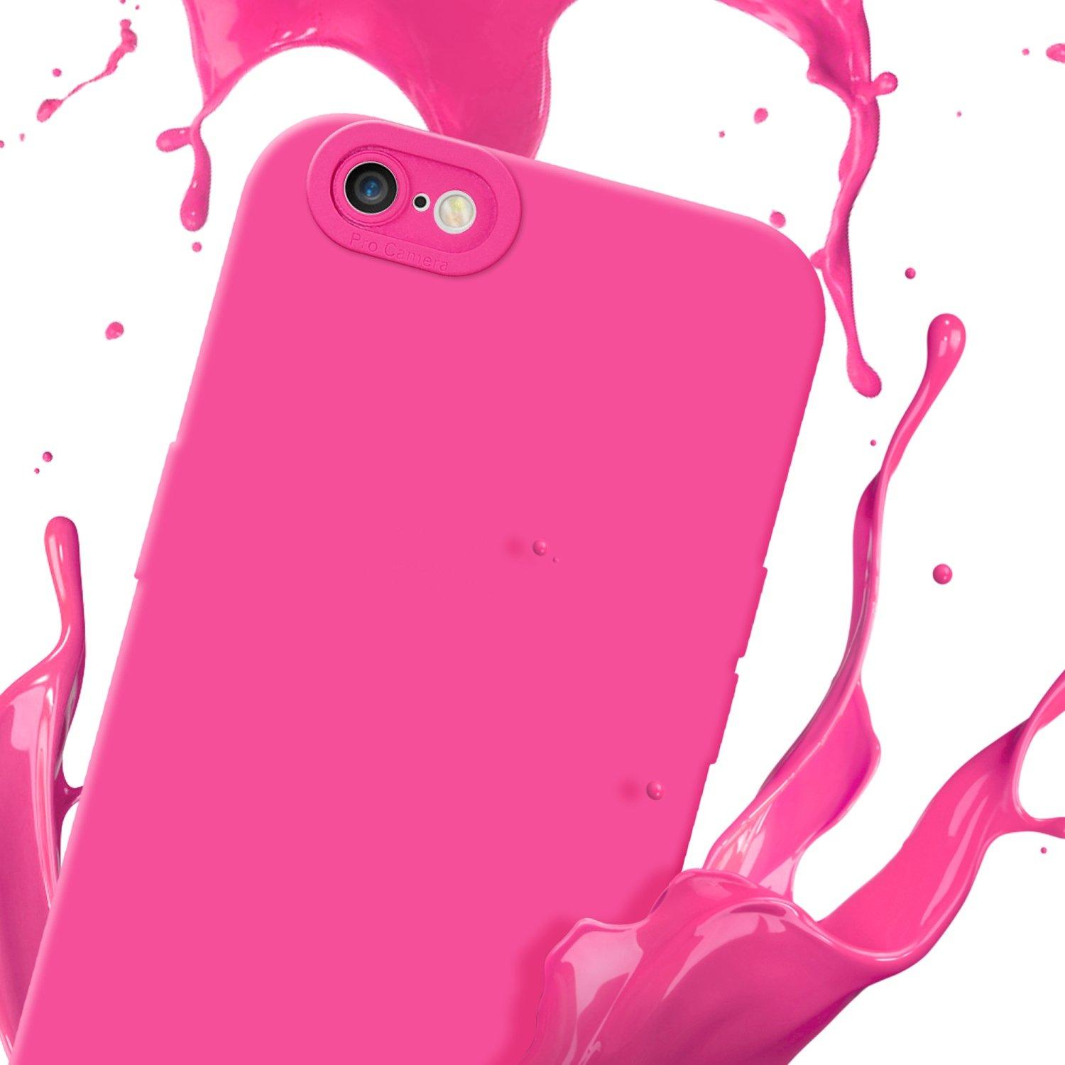 Cadorabo Hülle für Apple iPhone 6 PLUS 6S PLUS TPU Silikon