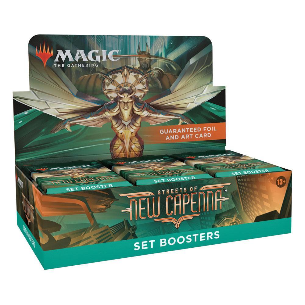 Wizards of the Coast Streets of New Capenna Set Booster Box - Magic the Gathering - EN
