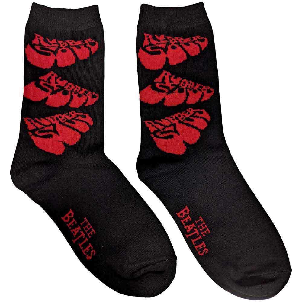 The Beatles Rubber Soul Socken