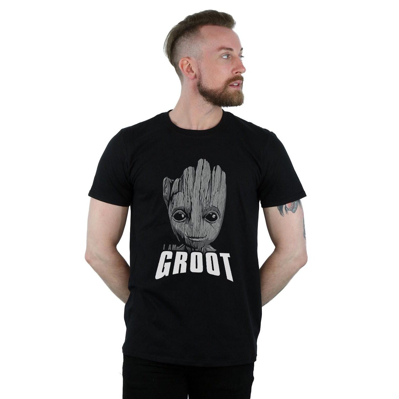 MARVEL Guardians Of The Galaxy Groot T-Shirt