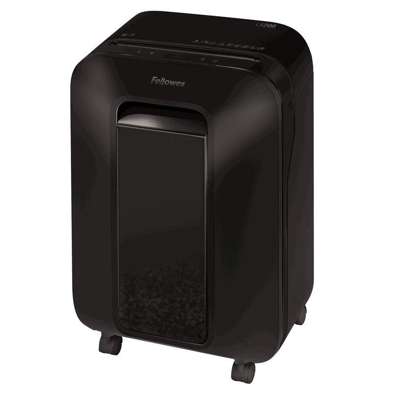 Fellowes FELLOWES Aktenvernichter Powershred 5503201 LX200, P-4, 22lt