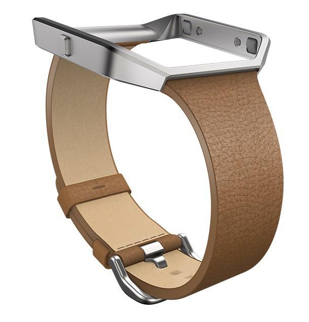 fitbit Blaze Lederarmband