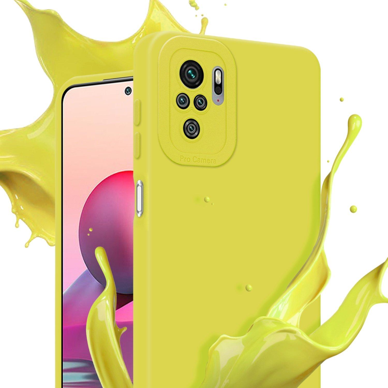 Cadorabo Hülle für Xiaomi RedMi NOTE 10 4G RedMi NOTE 11 4G TPU Silikon