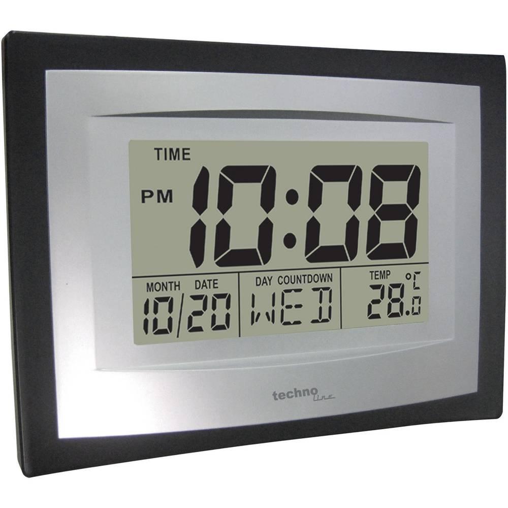 Techno Line Quarz-Wanduhr Jumbo