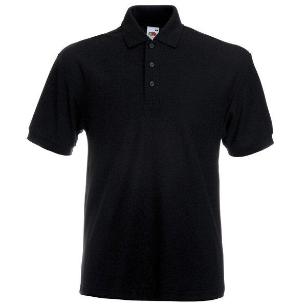 Fruit of the Loom Piqué Kurzarm Polo-Shirt