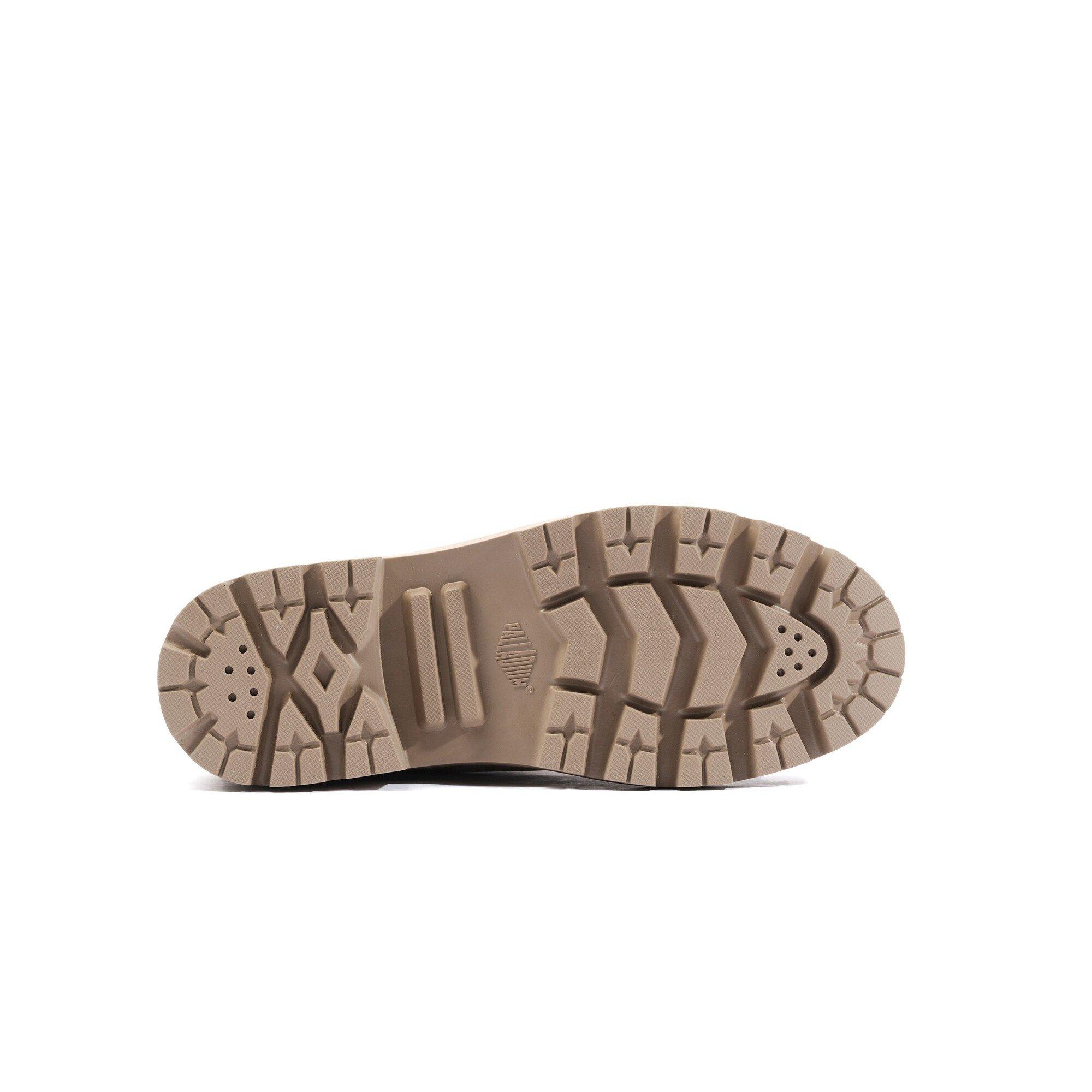 PALLADIUM damen stiefeletten pallabase nubuck zip wl