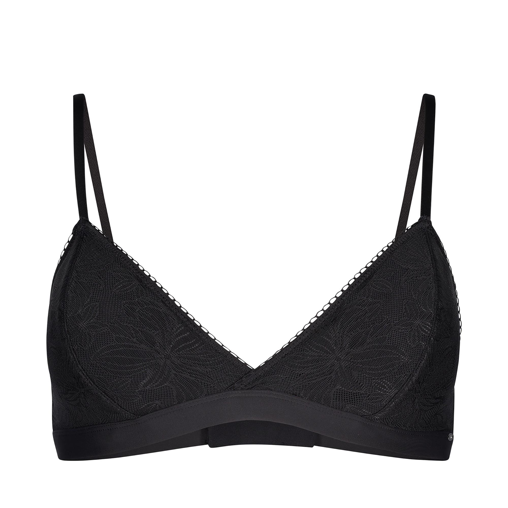 Skiny Micro Lace Bügelloser Triangel BH mit herausnehmbaren Schalen