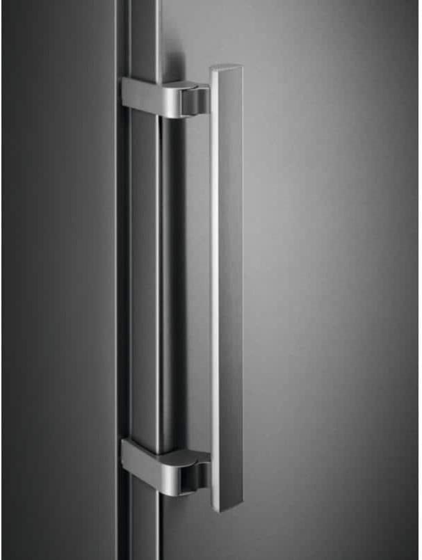 Electrolux Gefrierschrank SG280NICN, Silber Links, Wechselbar