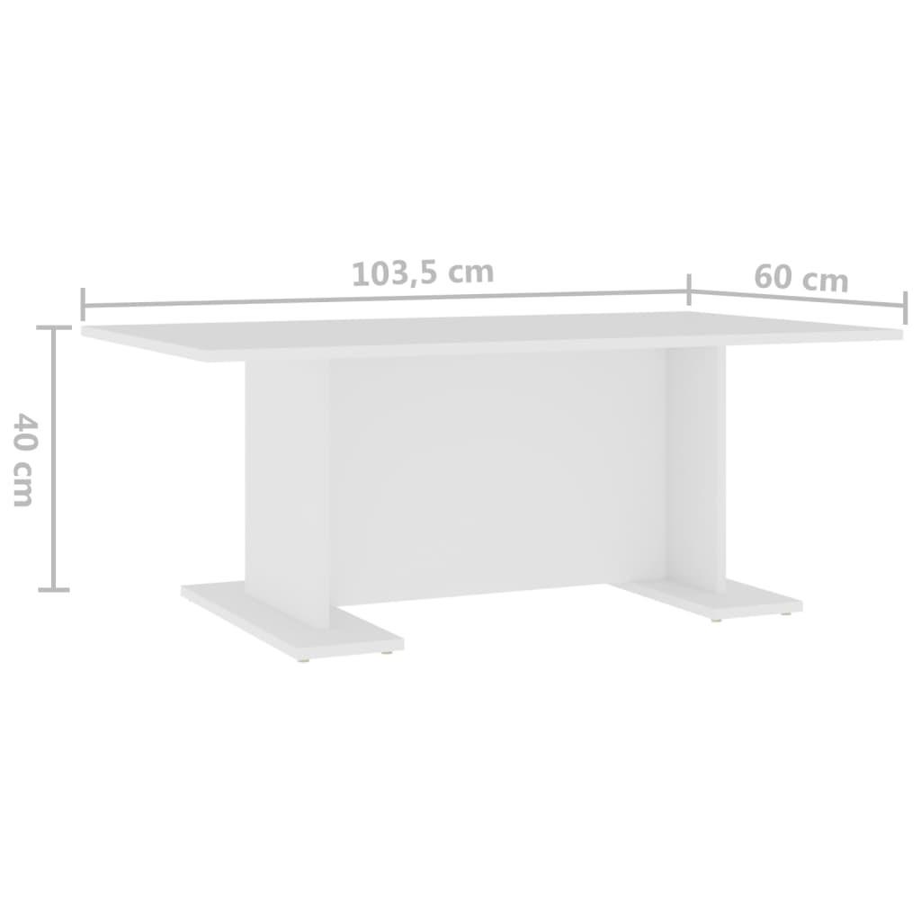 VidaXL Couchtisch holzwerkstoff
