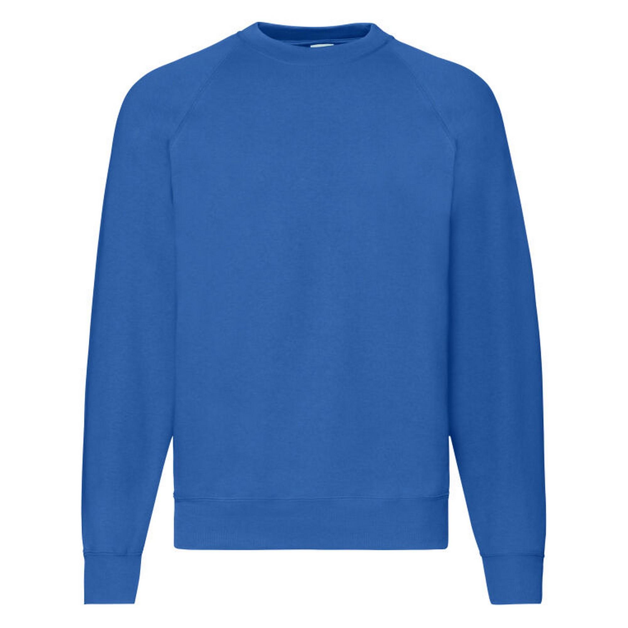 Fruit of the Loom Premium Sweatshirt  angesetzte Ärmel