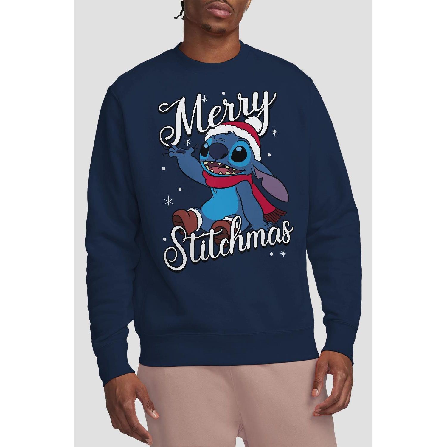 Lilo & Stitch Merry Stitchmas Sweatshirt