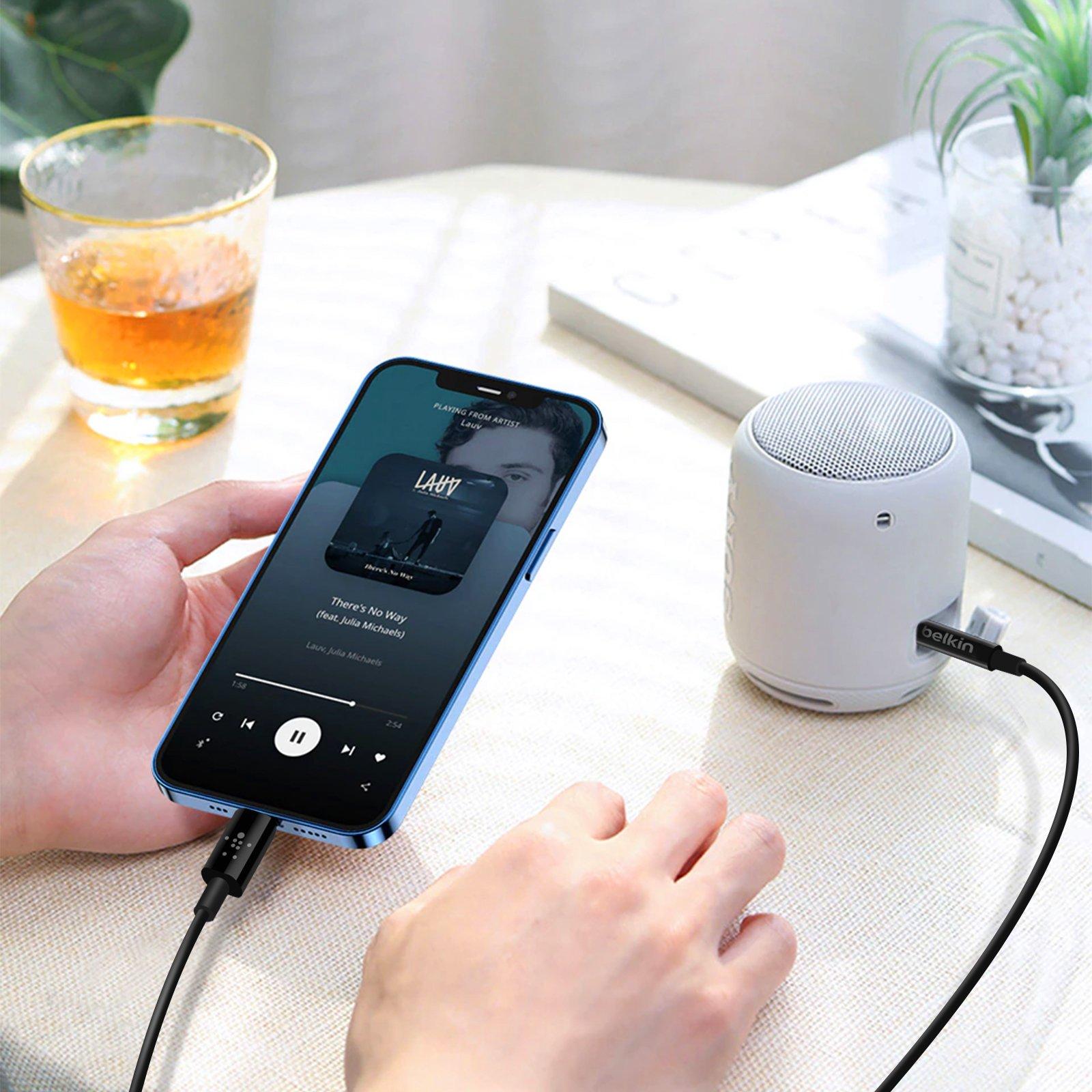 belkin Lightning / 3.5mm Klinken Audiokabel