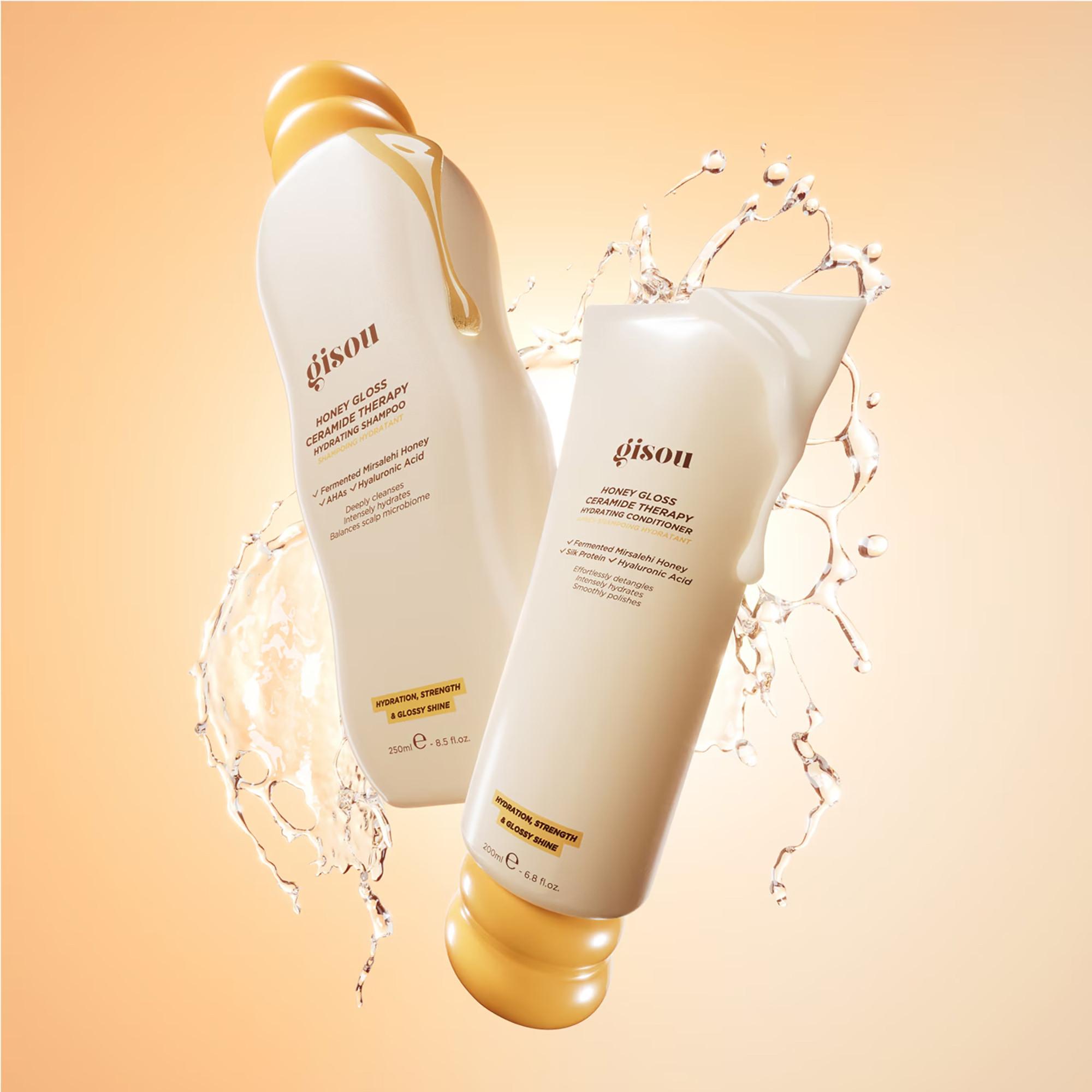 GISOU Honey Gloss Ceramide Therapy - Feuchtigkeitsspendendes Shampoo