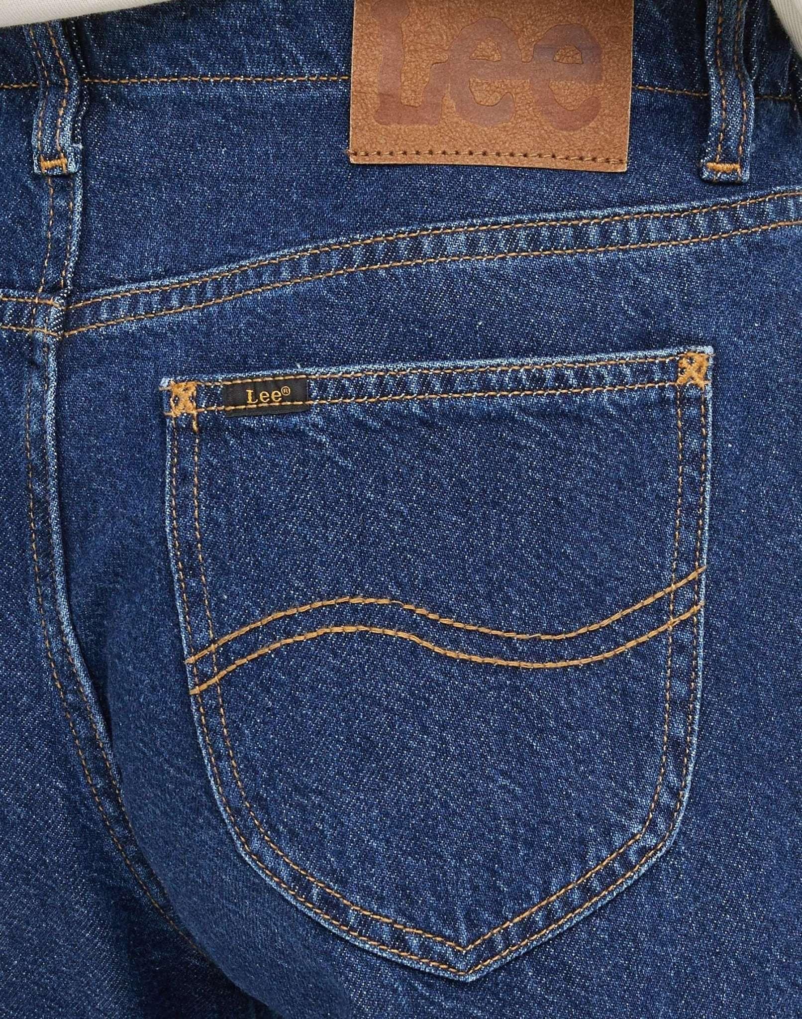Lee Carol Elasticated Straight Leg Jeans