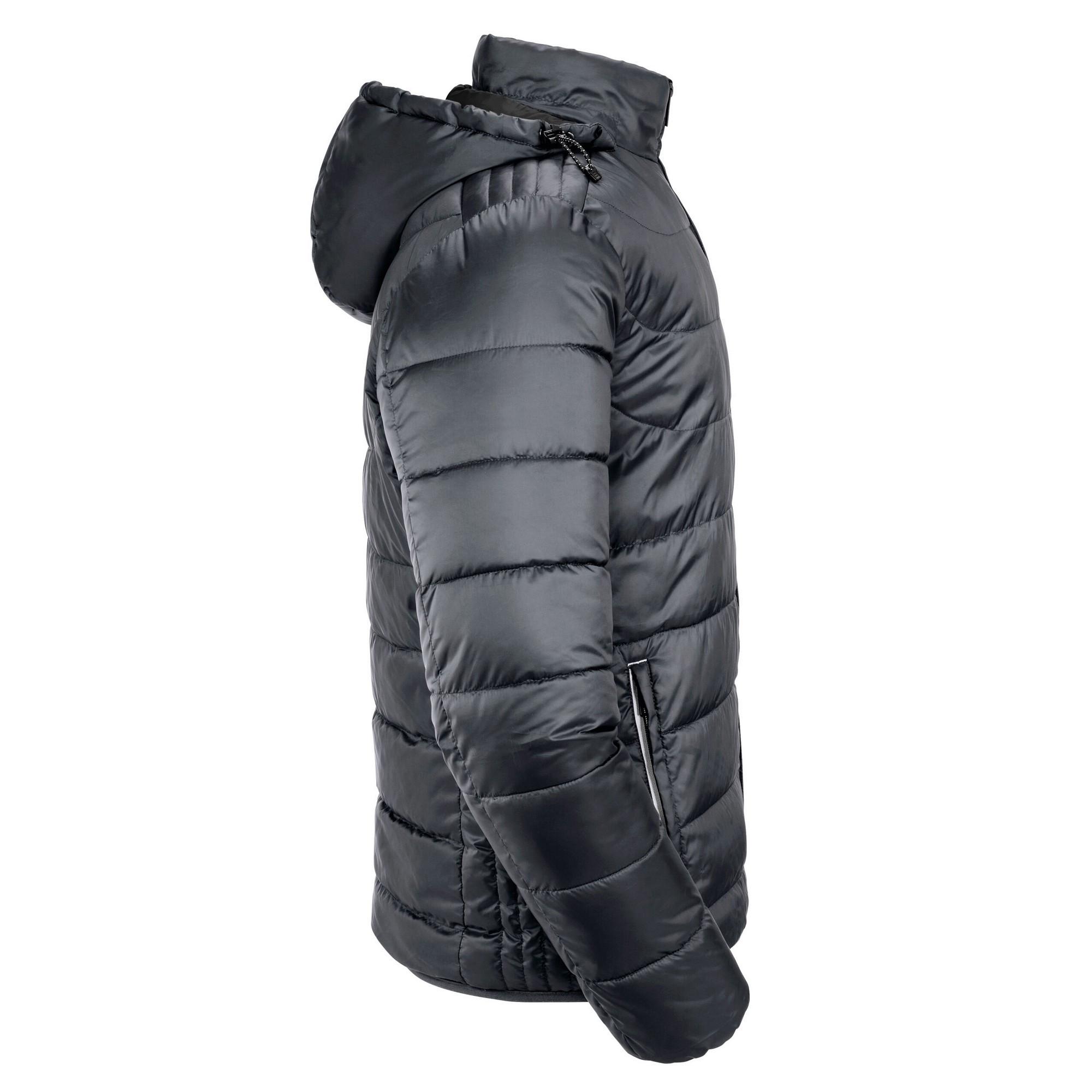 Russell Nano Steppjacke mit Kapuze