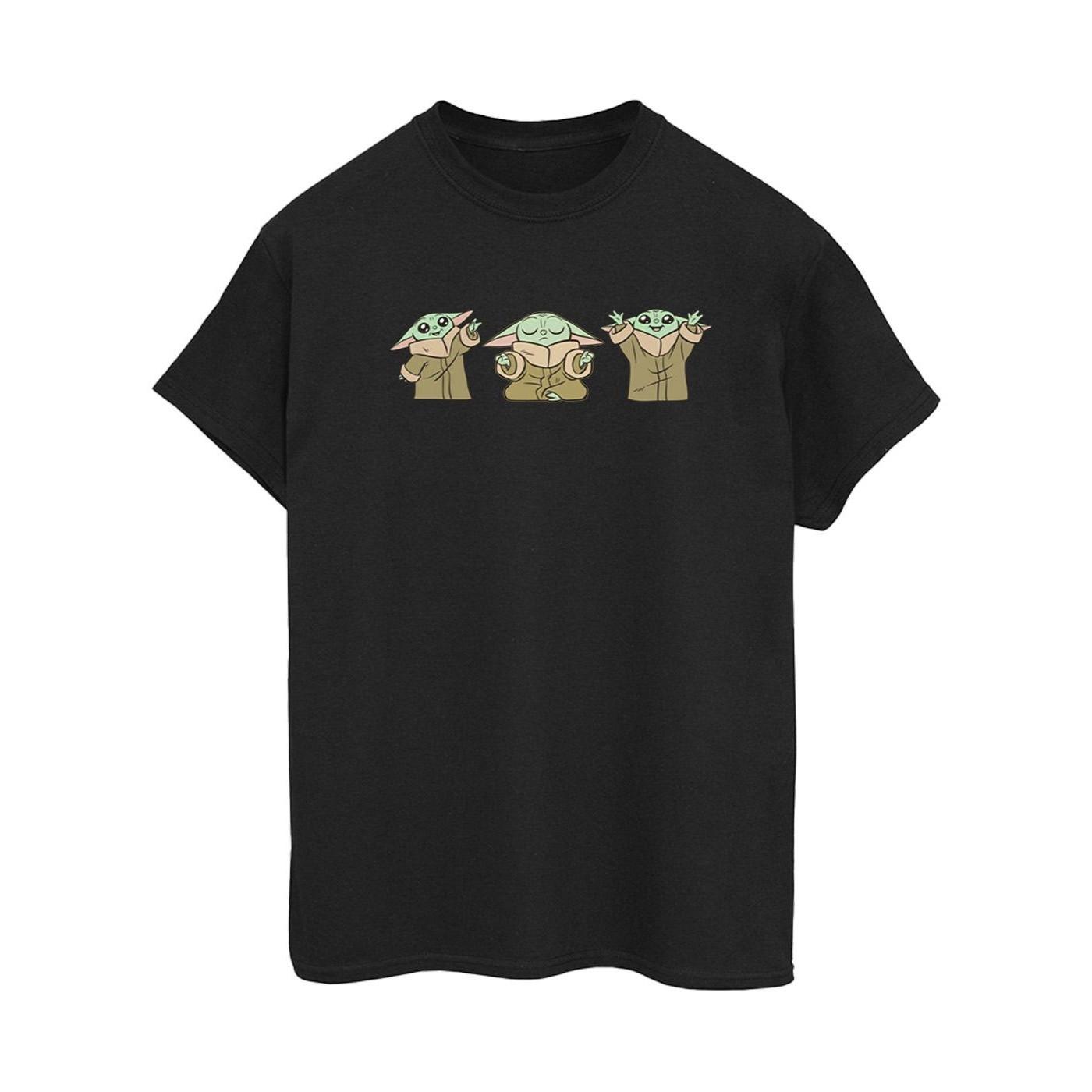 STAR WARS The Mandalorian Grogu Expressions T-Shirt
