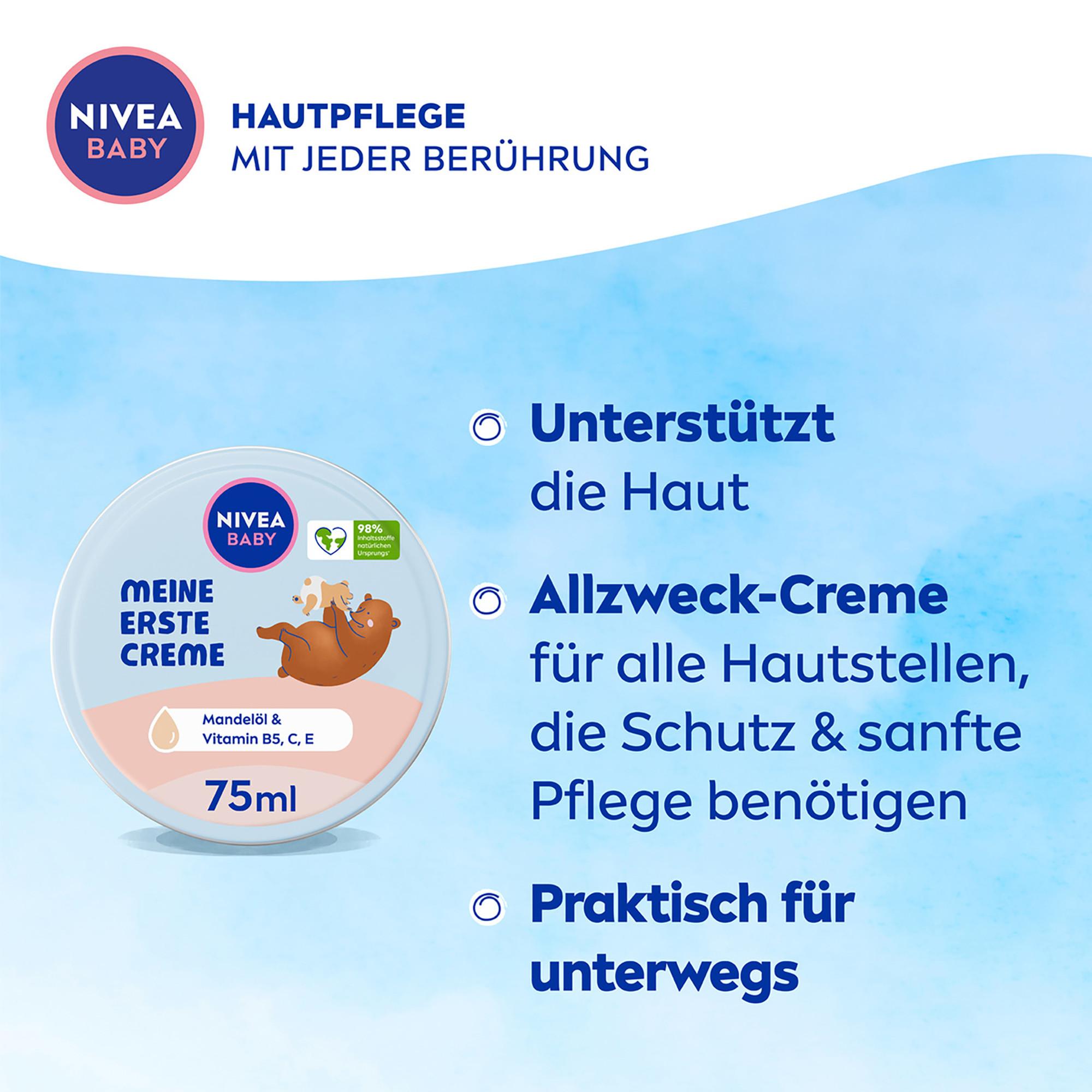 NIVEA Baby Meine Erste Creme