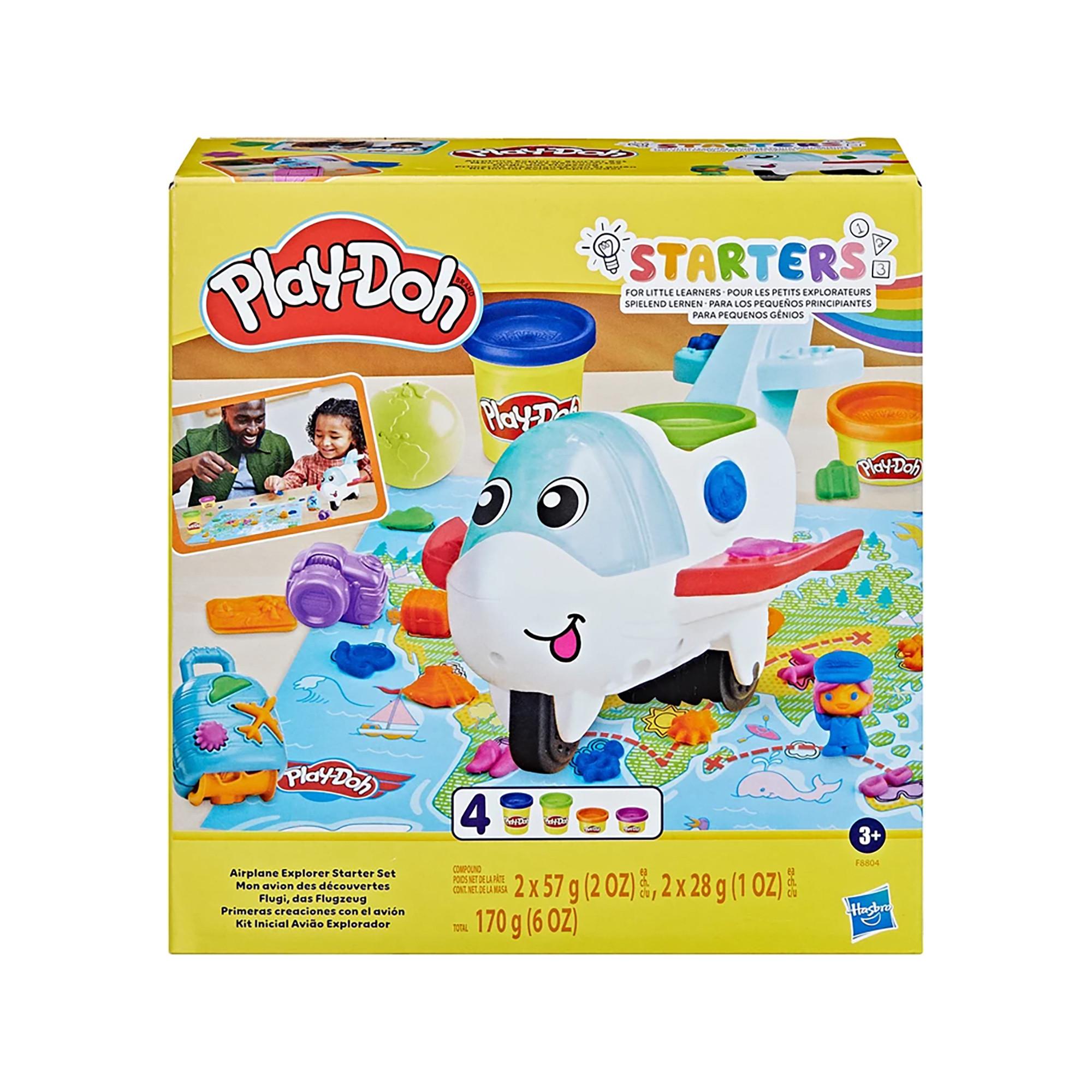 Play-Doh Flugi, Das Flugzeug